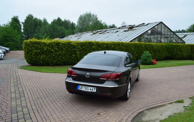 Volkswagen CC cena 43900 przebieg: 199700, rok produkcji 2012 z Syców małe 154